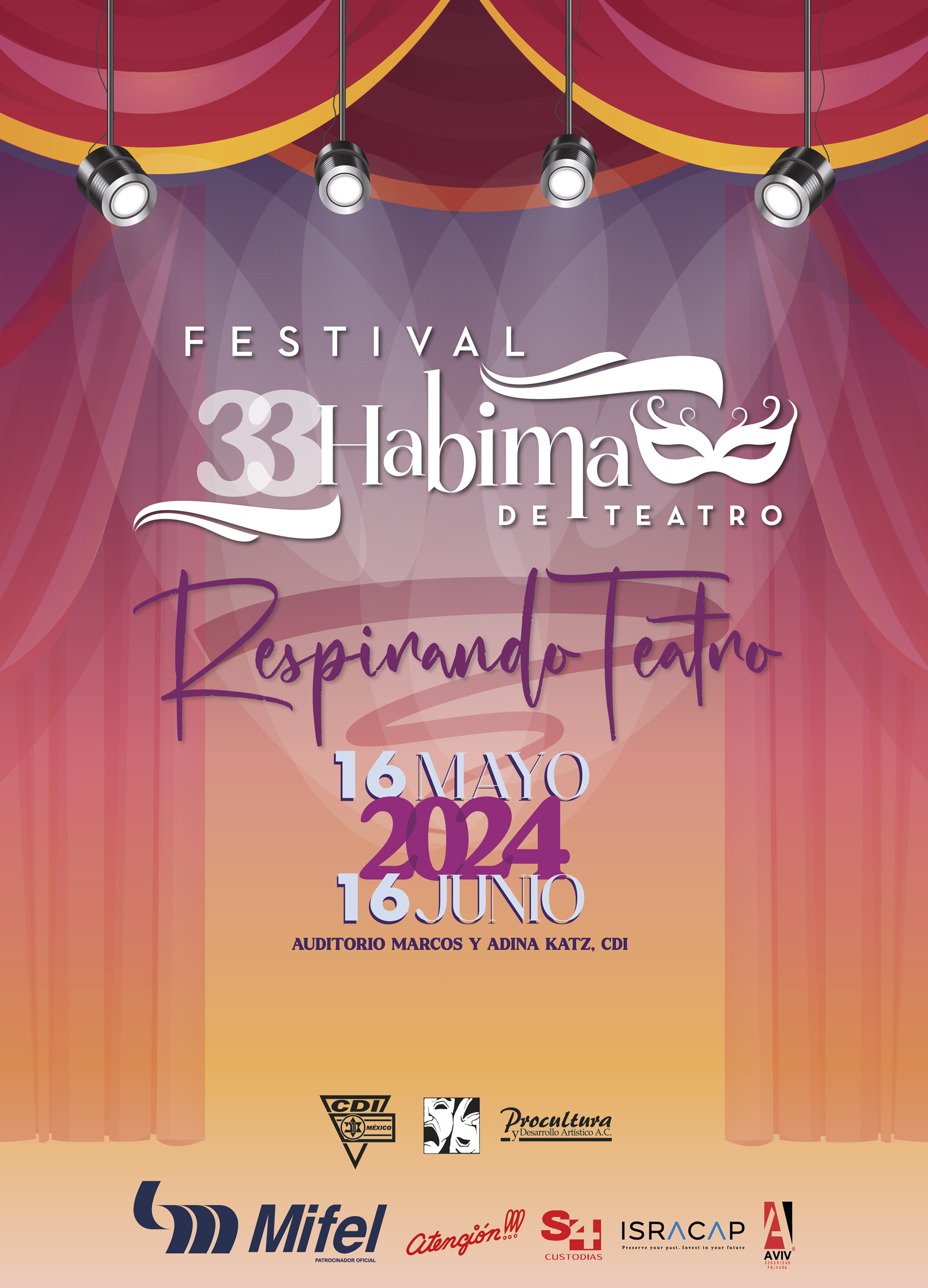 33 Festival Habima de Teatro
